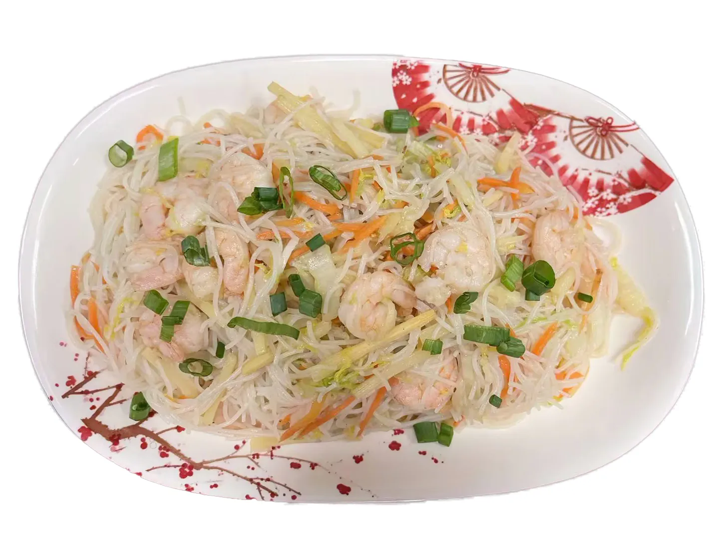 Shrimp Rice Noodles at Great Dragon, Chinese Restaurant in Omaha