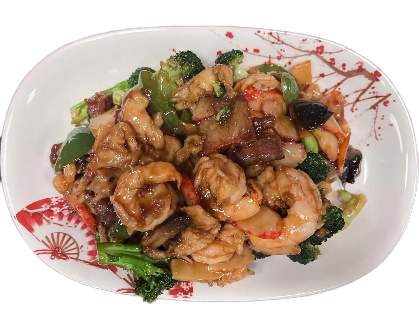 Happy Family at Great Dragon, Chinese Restaurant in Omaha