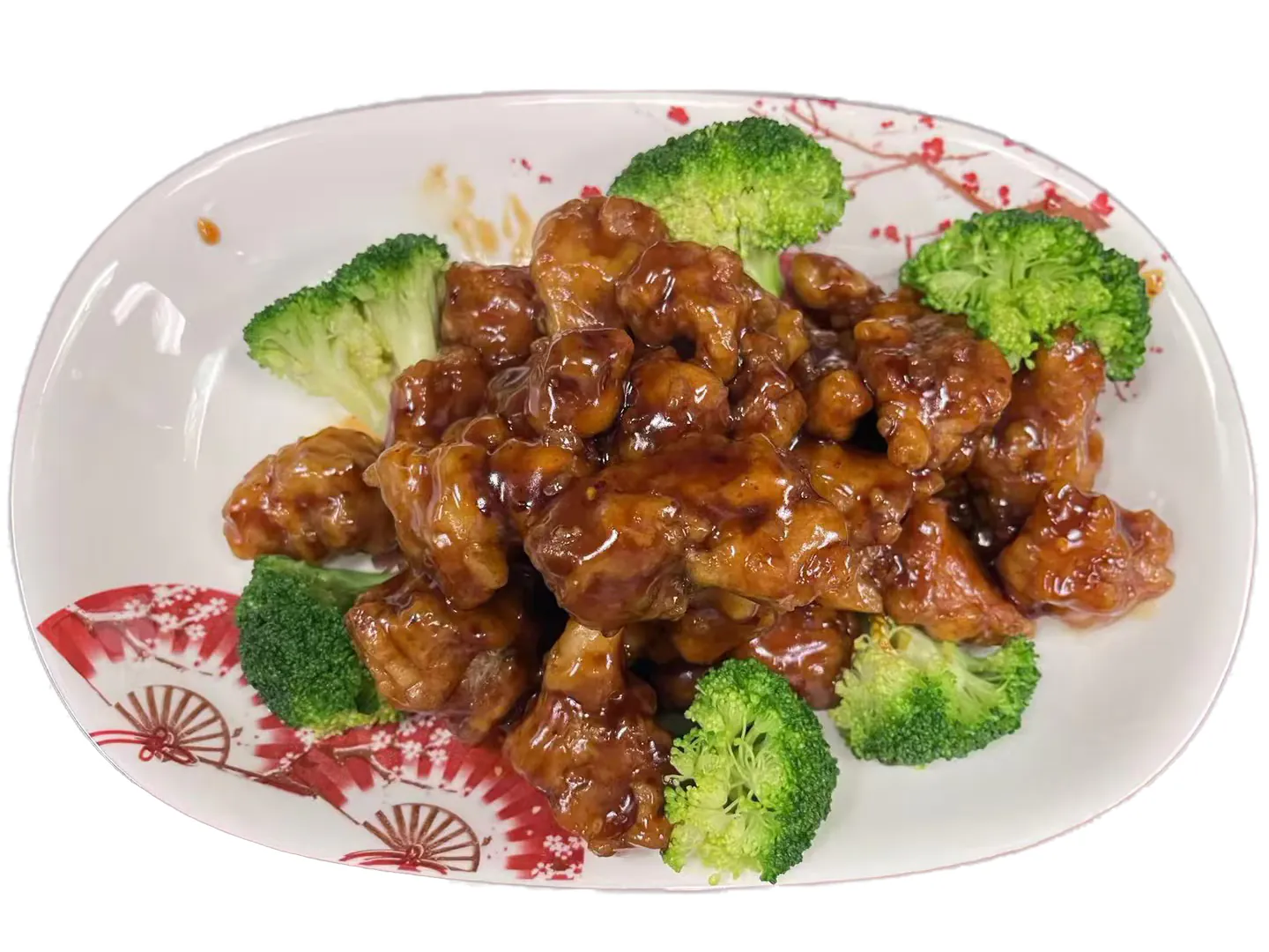 General Chicken at Great Dragon, Chinese Restaurant in Omaha