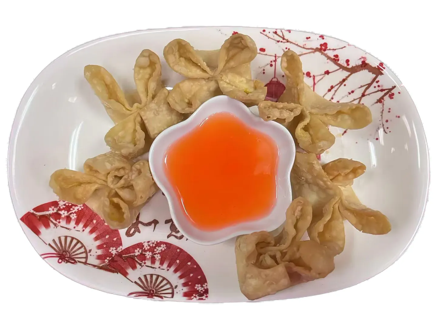 Crab Rangoon at Great Dragon, Chinese Restaurant in Omaha