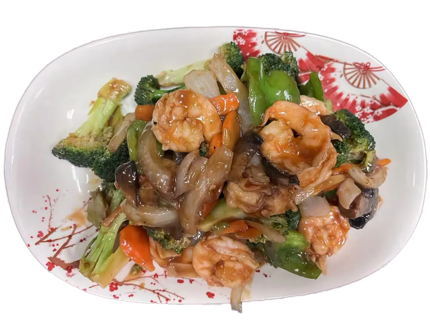 Chicken Broccoli Combo at Great Dragon, Chinese Restaurant in Omaha